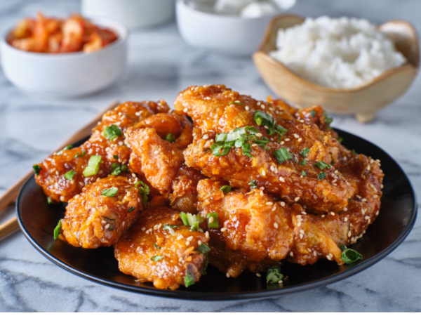 26. SOY GARLIC CHICKEN WINGS