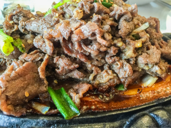 34.  BULGOGI DUPBAP