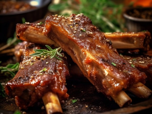 38.  SOY PORK RIB