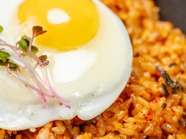 39. KIMCHI FRIED RICE