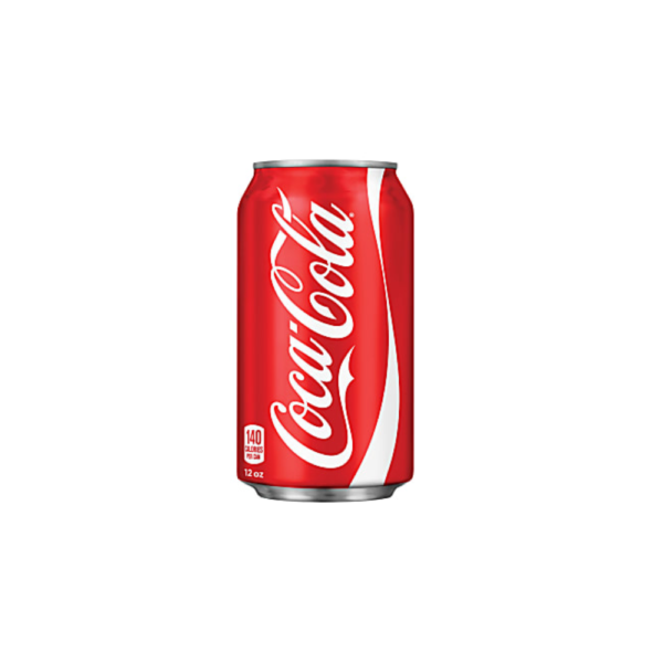 20 OZ  COKE CAN