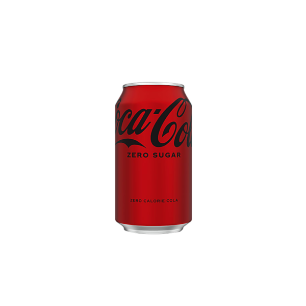 20 OZ ZERO SUGAR COKE CAN